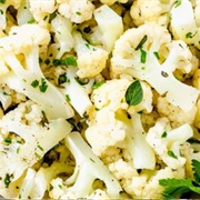 Cauliflower Cooked With Thyme