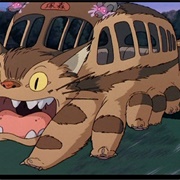 Catbus ("My Neighbor Totoro")