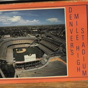 Mile High Stadium, Denver