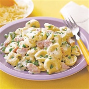 Ham and Cheese Tortelloni