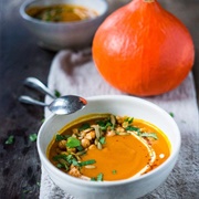 Red Kuri Squash Soup