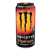 Orangeade Rehab Monster Energy