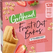 Strawberry Fruit and Oat Bake