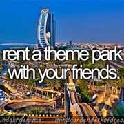 Rent a Theme Park With Your Friends