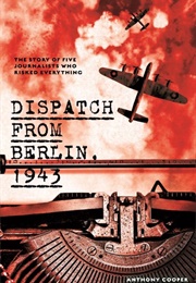 Dispatch From Berlin (Anthony Cooper)