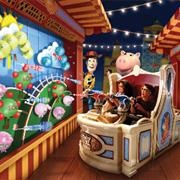 Toy Story Midway Mania