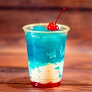 Hollywood Lounge Red, White, and Blue Cocktail