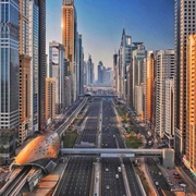 Sheikh Zayed Road, Dubai, UAE