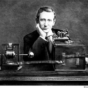 Guglielmo Marconi Receives the First Trans-Atlantic Radio Signa