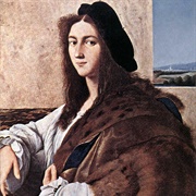 Portret Młodzieńca - Rafael Santi (ZAGINIONY)