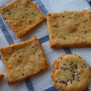 Chia Crackers