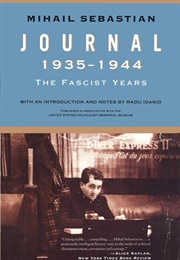 Journal 1935-1944 (Mihail Sebastian)