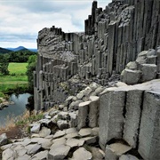 Panská Skála, Kamenický Šenov, Czechia