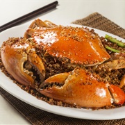 Typhoon Shelter Crab
