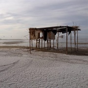 Salton Sea Duck Blinds