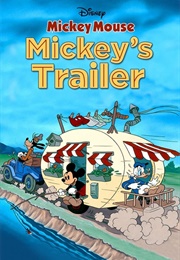 Mickey Mouse: Mickey&#39;s Trailer (1938)