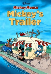 Mickey Mouse: Mickey's Trailer (1938)