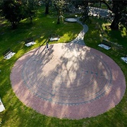 Labyrinth at Audubon Park