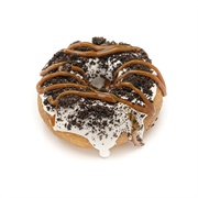 Desert Donuts Marshmallow Oreo Caramel Donut