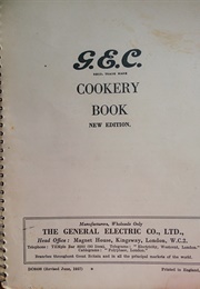 G.E.C. Cookery Book (G.E.C.)