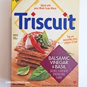 Triscuits Balsamic Vinegar Basil