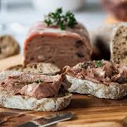 Chicken, Truffle & Cranberry Pâté