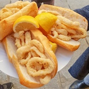 Calamari Bocadillo