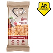 Flapjack Coconut Cherry