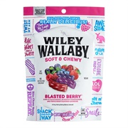 Wiley Wallaby Blasted Berry Soft Licorice