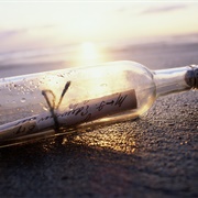 Found a Message in a Bottle