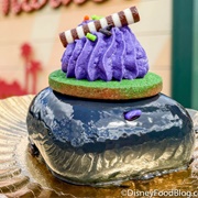 Witch's Hat Mousse