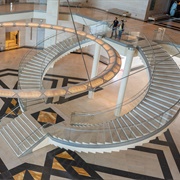 Museum of Islamic Art Staircase, Qatar