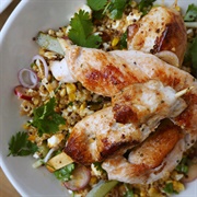 Coconut Lime Escalope