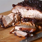 Slow Cooker Cranberry Pork Roast