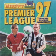 Completed a Premier League Sticker Book