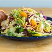 Crunchy Asian Salad Mandarin Oranges