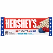 Hershey's Red White & Blue Cookies 'N' Creme Bar