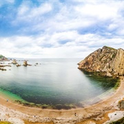 Playa Del Silencio Beach, Aviles, Spain