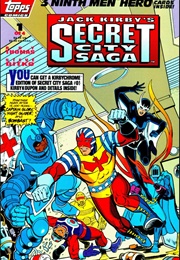 Jack Kirby's Secret City Saga (1993) (Topps Comics)