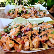 Frogtowns Gourmet Tacos, Los Angeles, California