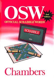 Official Scrabble Words (Chambers)