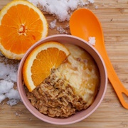 Orange Creamsicle Oatmeal