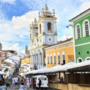 Historic Centre of Salvador, Brazil