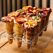 Pizza Cone | Coned Pizza, Meridian, Idaho
