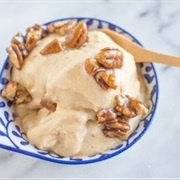 Banana Pecan Ice Cream