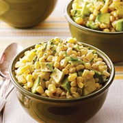 Avocado and Corn
