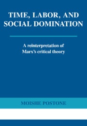 Time, Labor, and Social Domination: A Reinterpretation of Marx's Critical Theory (Moishe Postone)