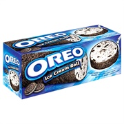 Oreo Ice Cream Roll