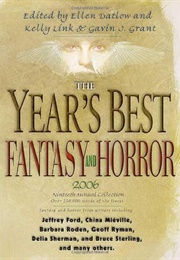 The Year's Best Fantasy and Horror Vol. 19 (Anthology)