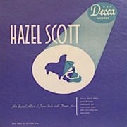 Hazel Scott- Her Second Album of Piano Solos With Drums Acc.